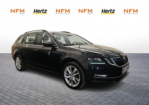 Skoda Octavia cena 77500 przebieg: 116142, rok produkcji 2019 z Czerwieńsk małe 407